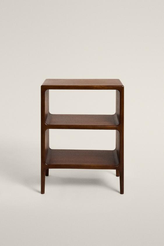 DARK WOODEN INDIVIDUAL OCCASIONAL FURNITURE - Brown by Zara - Image 0