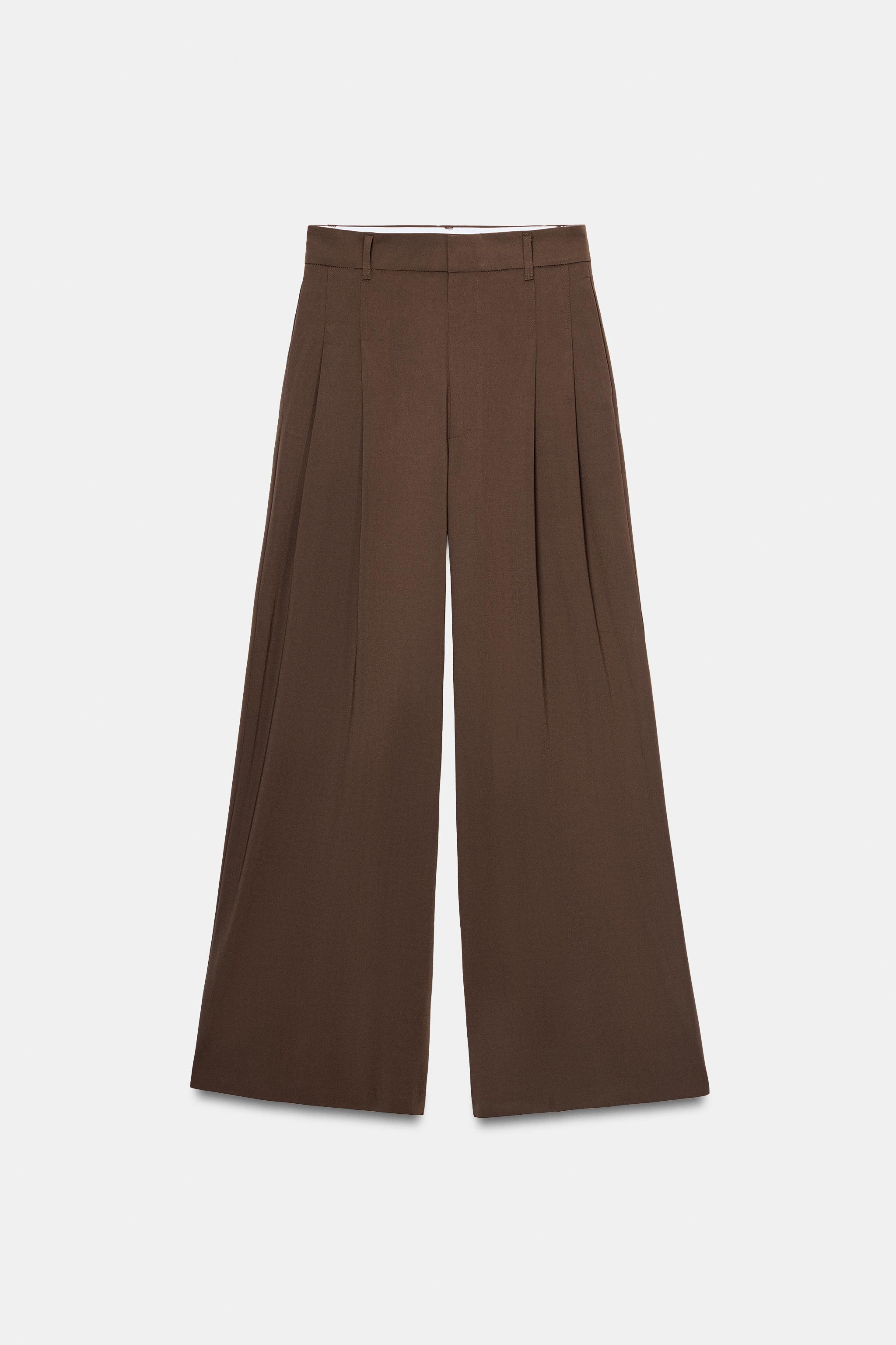 PANTALON À PINCES