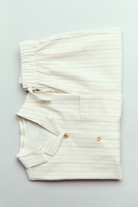 STRIPED MATCHING SET ZARA United States