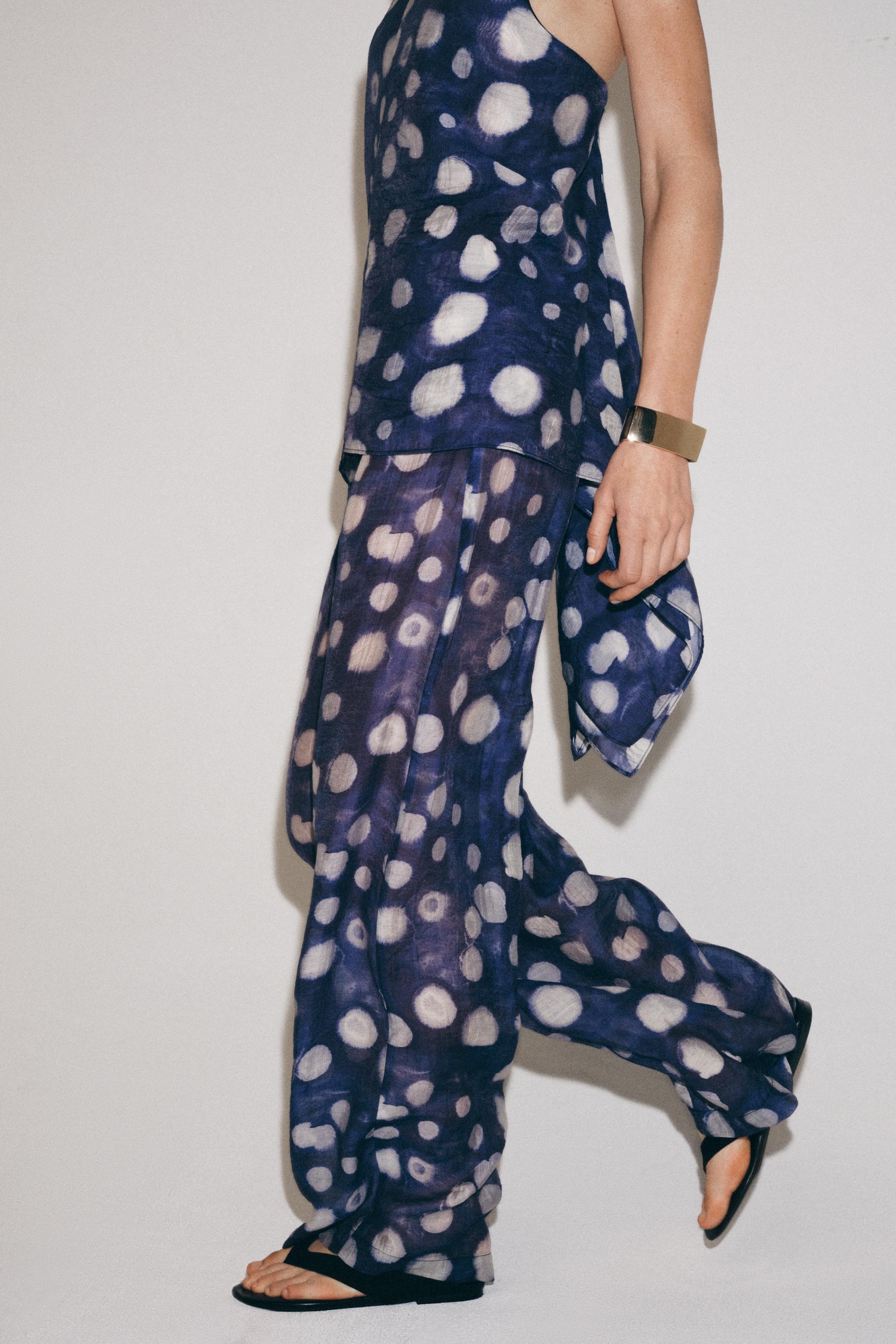 ZW COLLECTION POLKA DOT PANTS