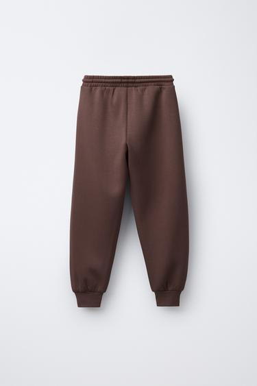 SPORTY JOGGER TROUSERS - GARNET by Zara - Image 1