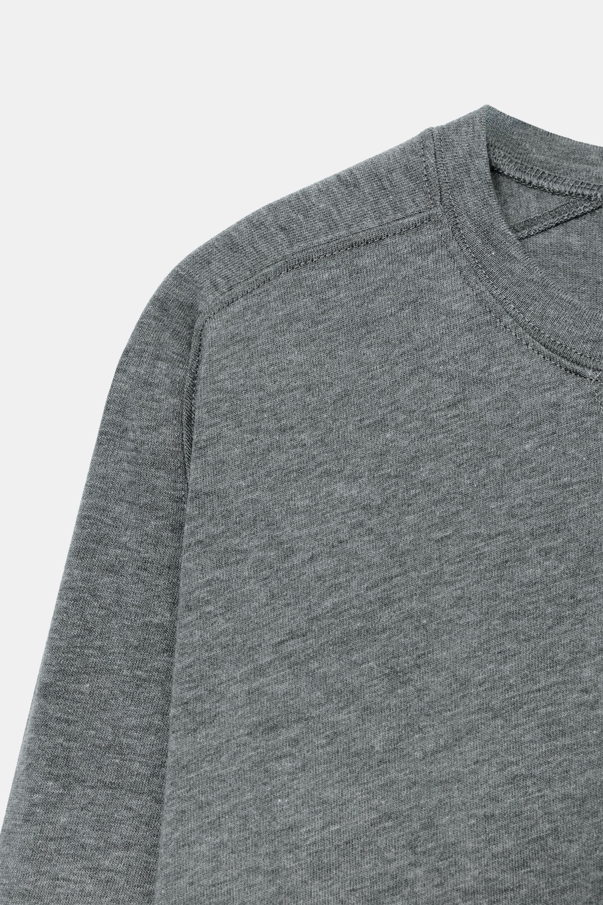 CREW NECK SWEATSHIRT