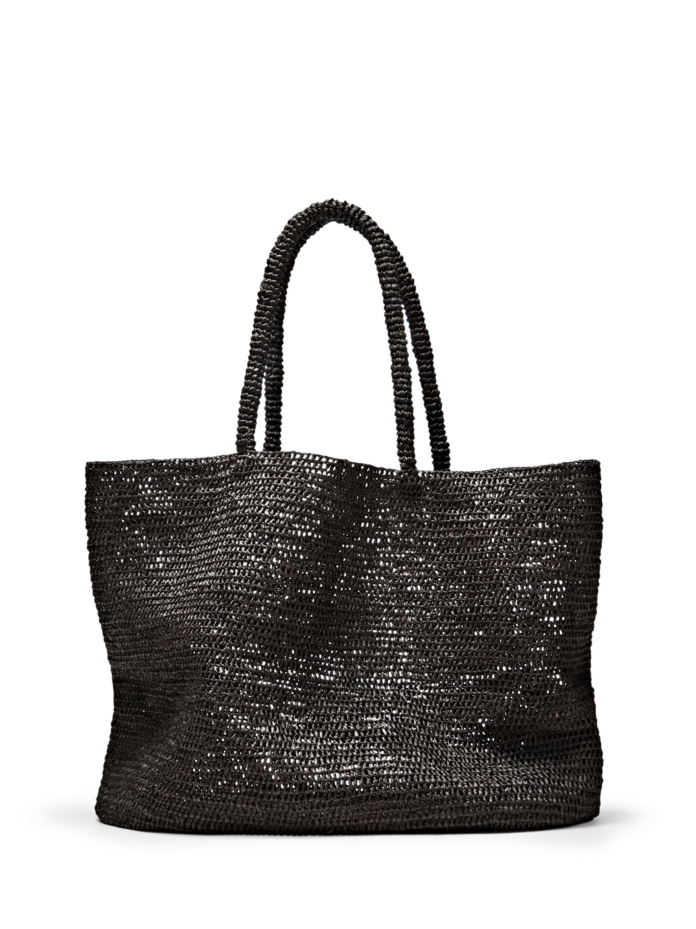 100% raffia maxi tote bag - LIMITED EDITION