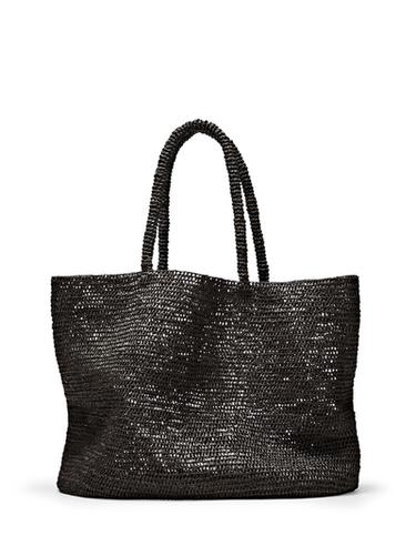 Zara 100% raffia maxi tote bag - LIMITED EDITION - Brown