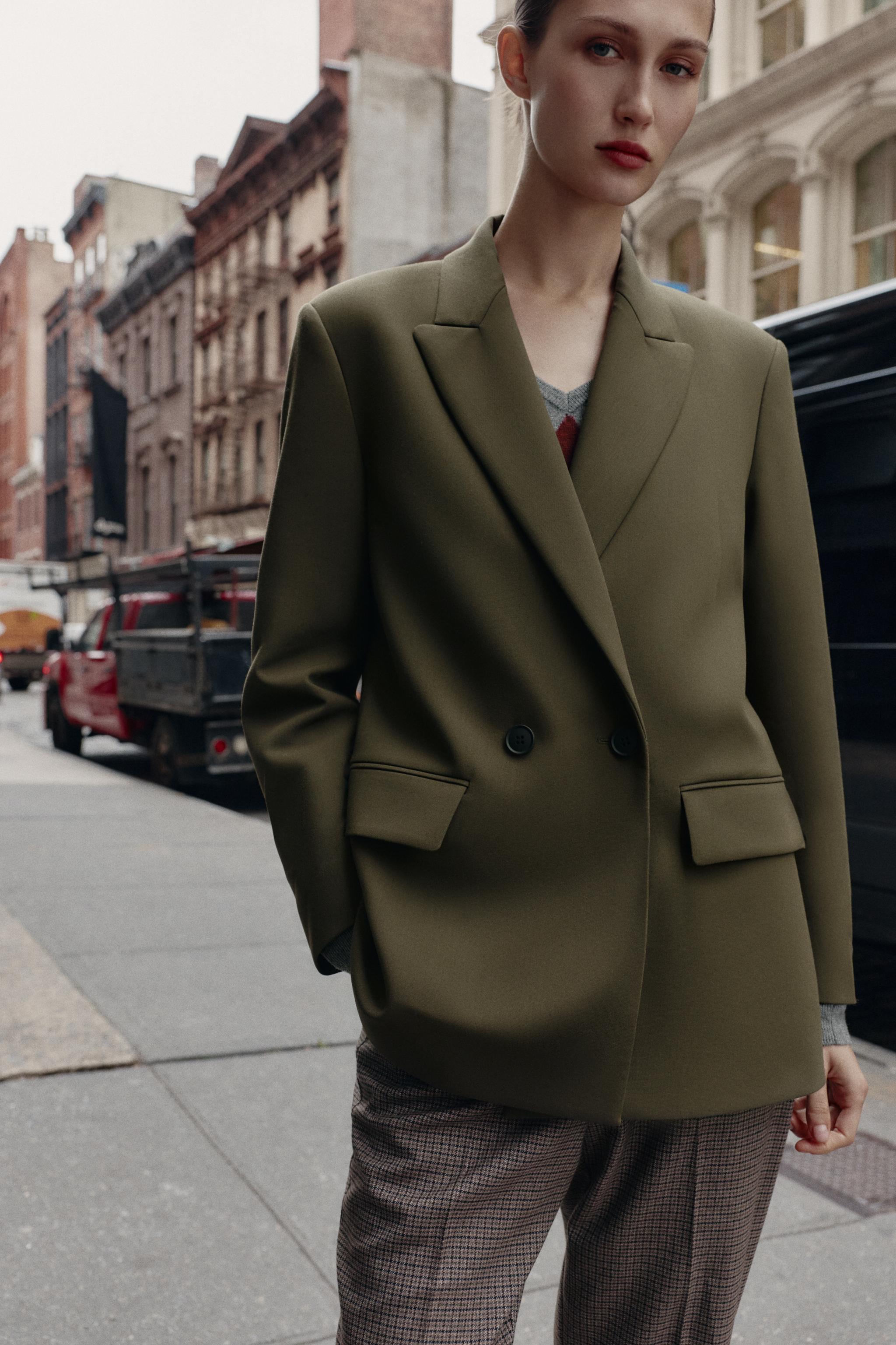 レディースオーバーサイズブレザー | ZARA