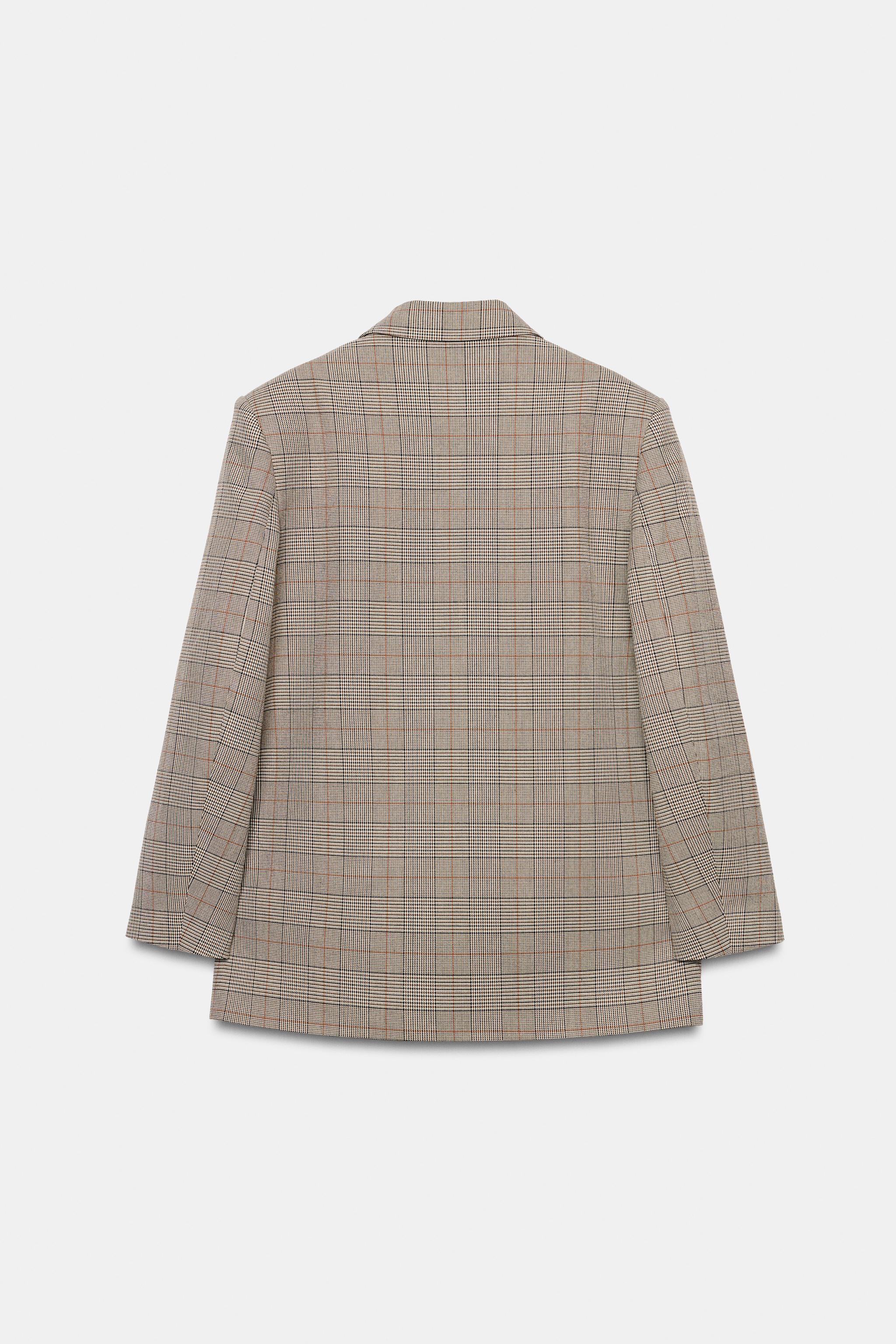 OVERSIZED DOUBLE-BREASTED BLAZER
