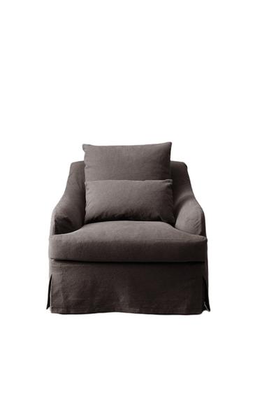 ARMCHAIR 01 - بني الخاص بـ Zara