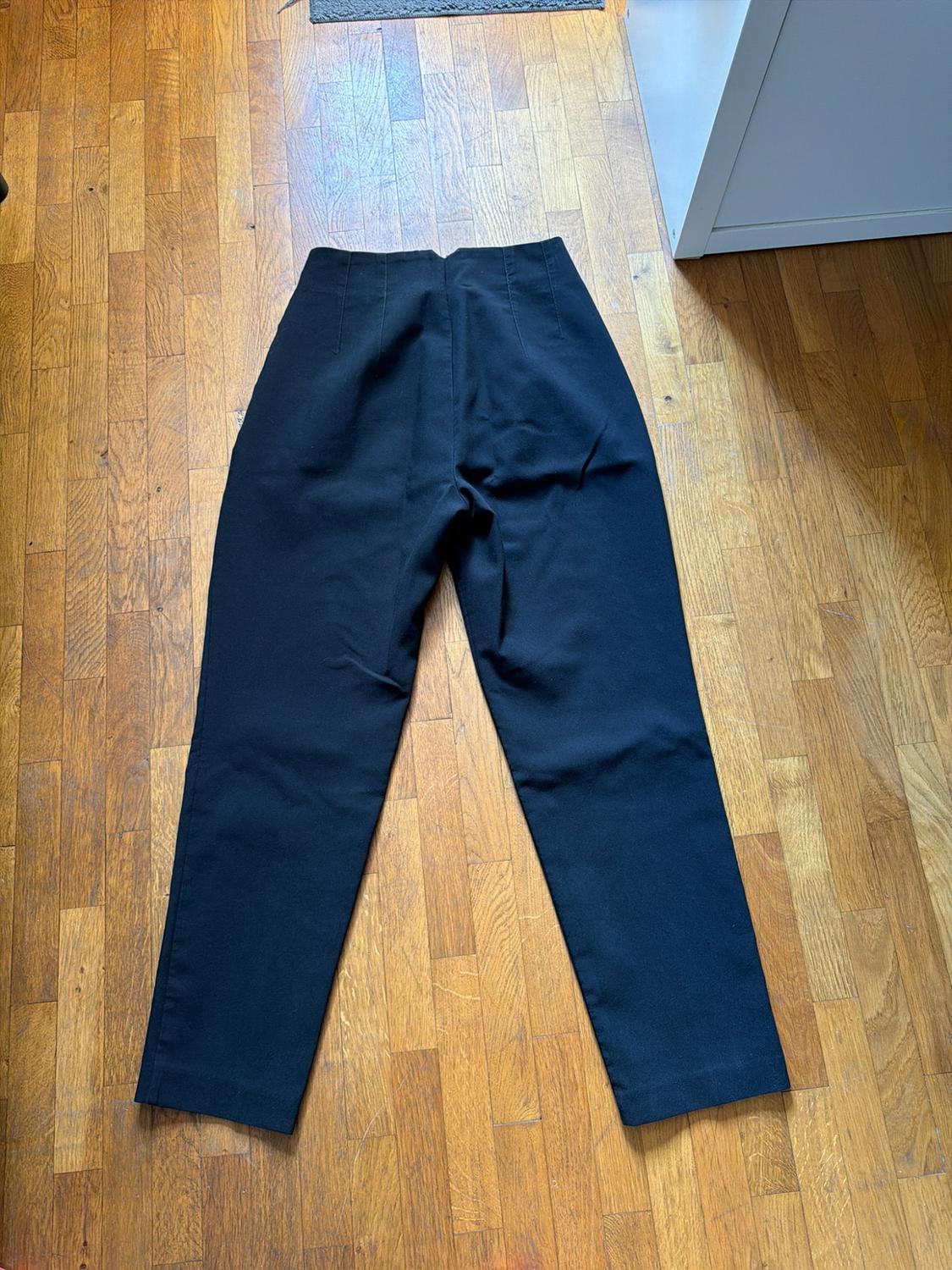 HIGH-WAIST TROUSERS - Image 3