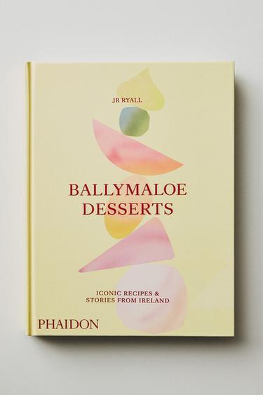BALLYMALOE DESSERTS BOOK (ENGLISH) - yellow by Zara
