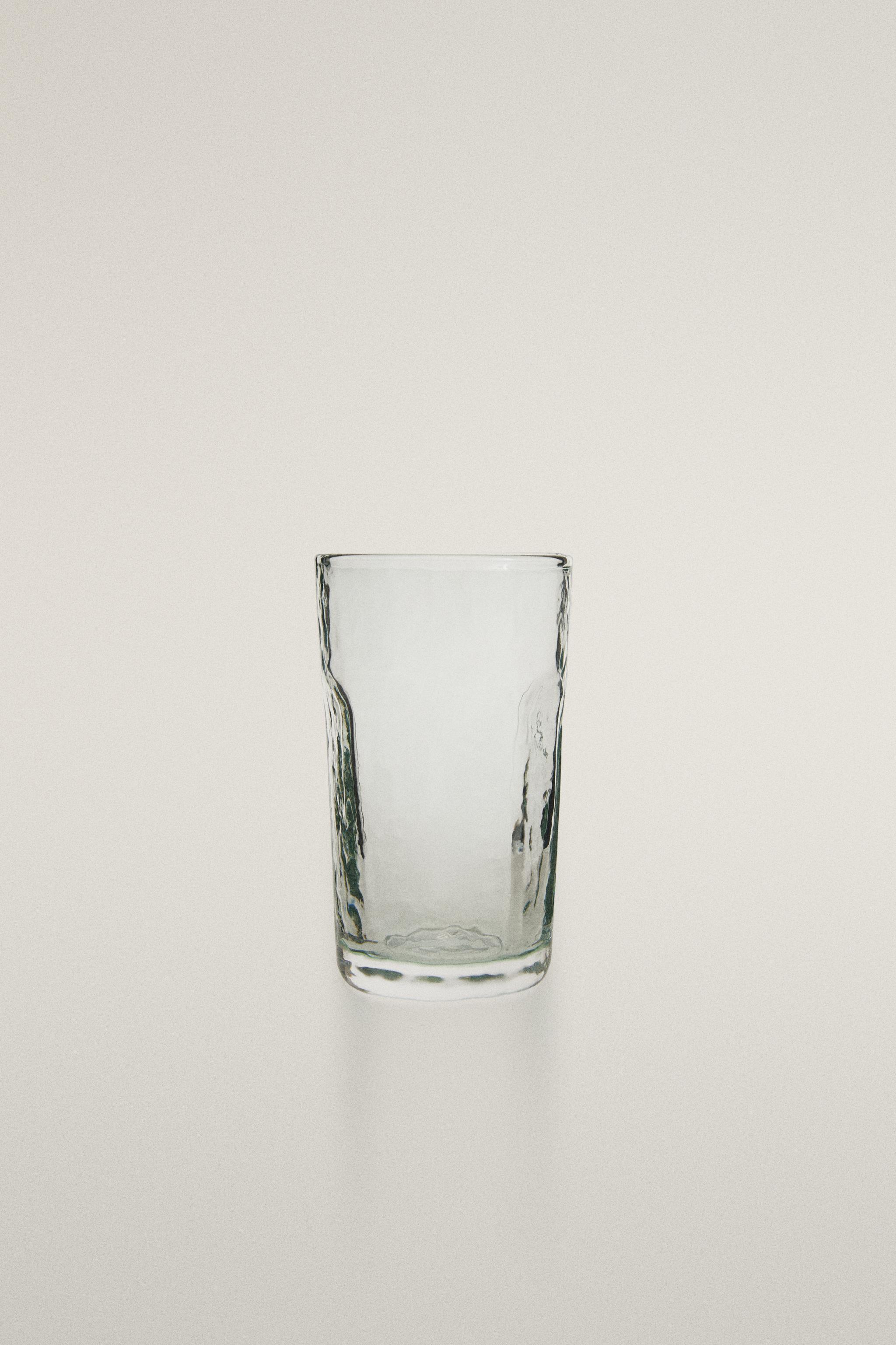 VERRE MARTELÉ RELIEF