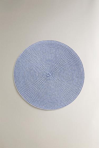 PAPER PLACEMAT (PACK OF 2) - Blue by Zara - Image 0