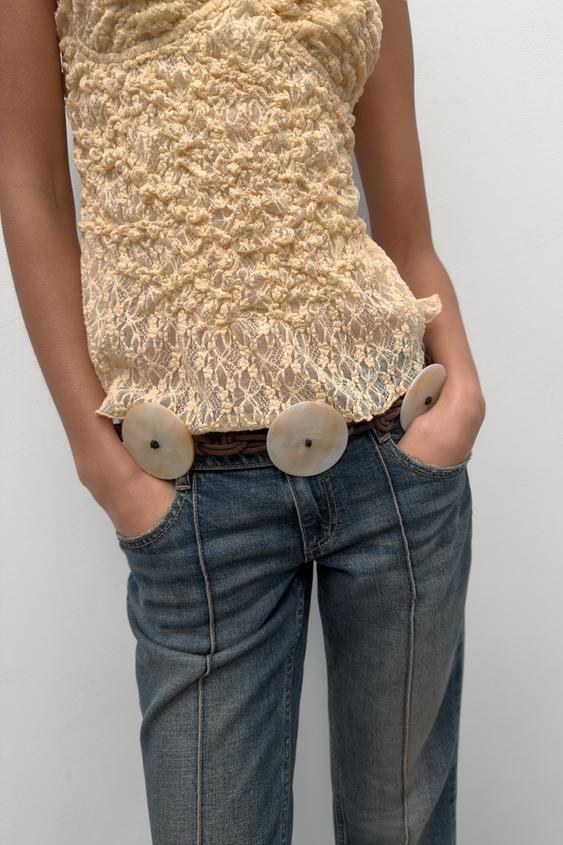 RESIN DISC CORD BELT