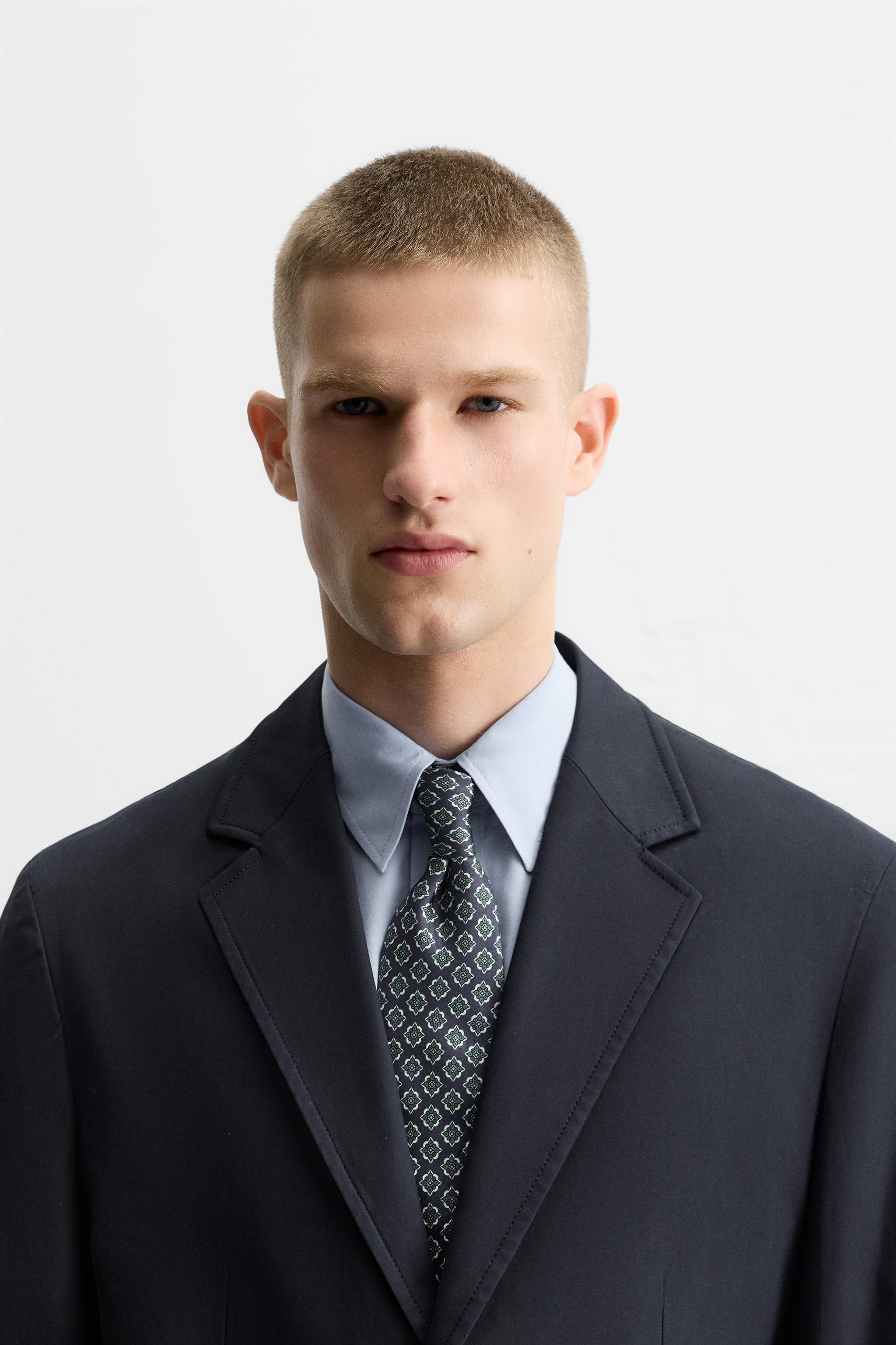 ネクタイ & ボウタイ | メンズ | 最新コレクション | ZARA 日本
