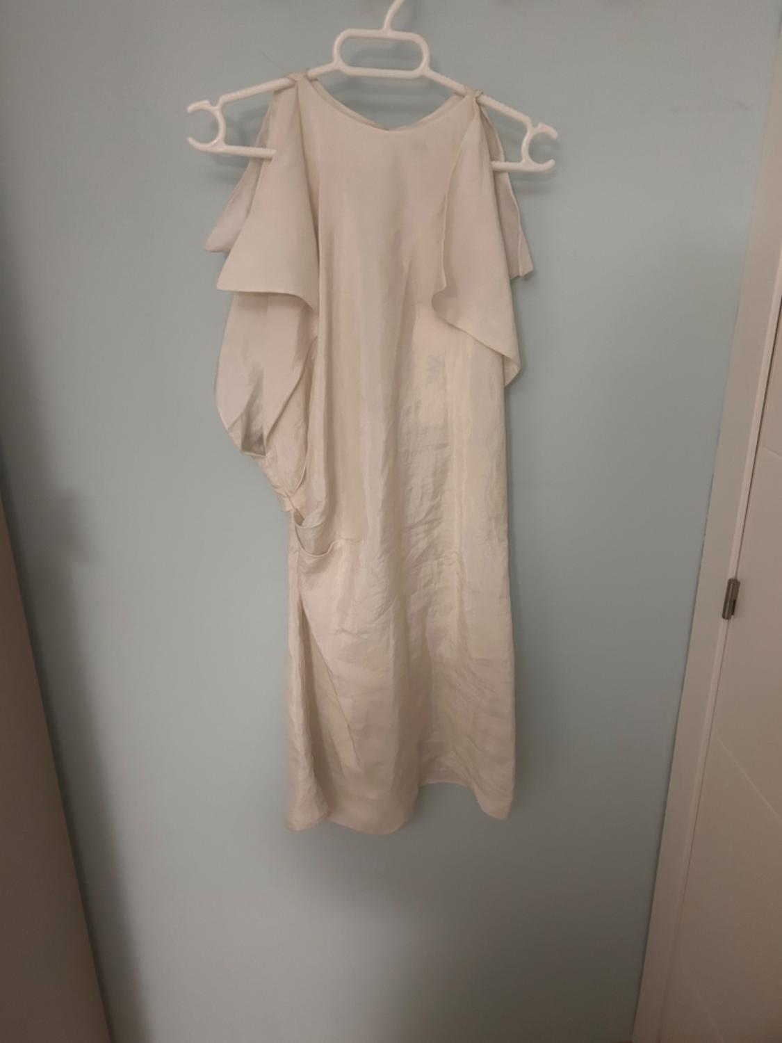 SHORT DRAPED DRESS - CIRC X ZARA