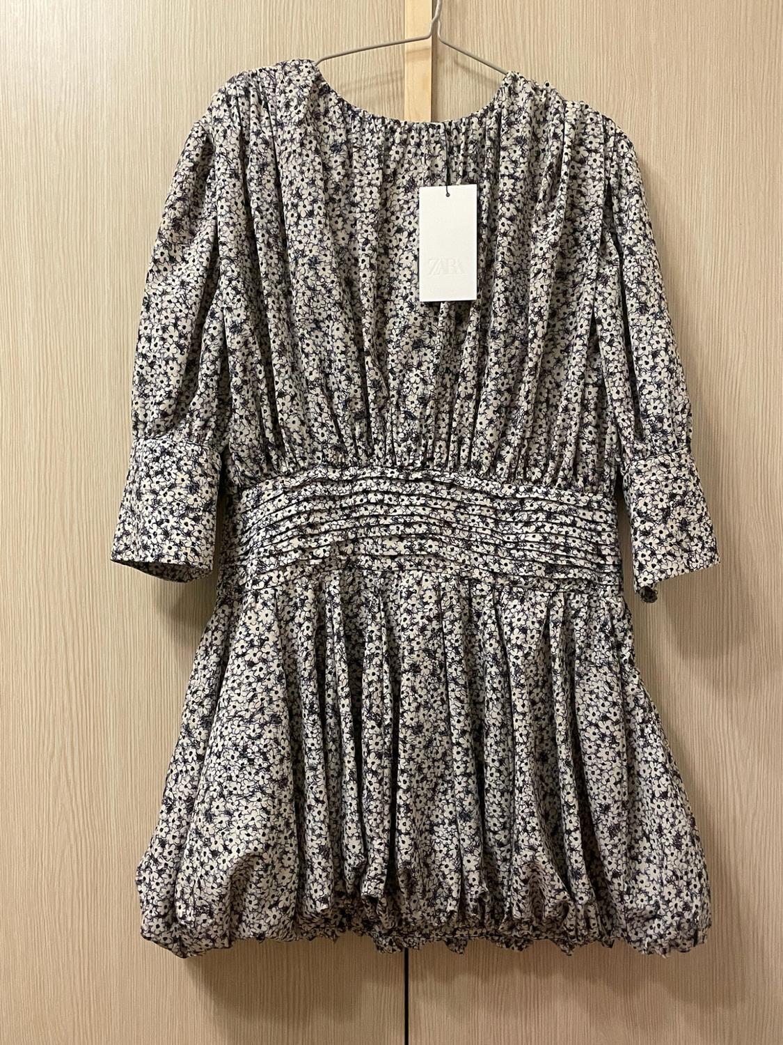ZW COLLECTION PRINTED MINI DRESS - Image 7