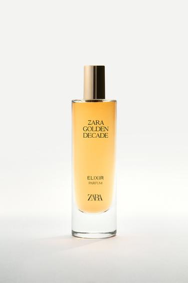 GOLDEN DECADE ELIXIR PARFUM 80ML (2.7 FL. OZ). - TINTED LEATHER by Zara