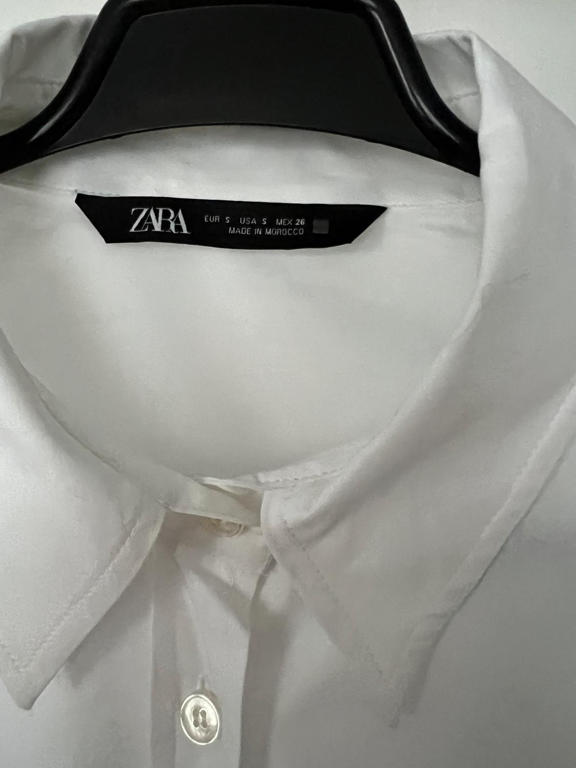 OVERSIZED POPLIN SHIRT - Image 4