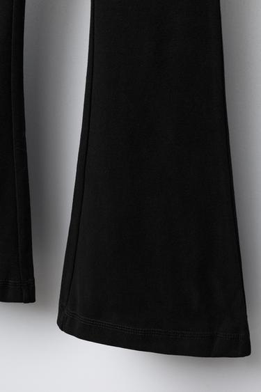 AUSGESTELLTE LEGGINGS MIT TEXT - Schwarz von Zara