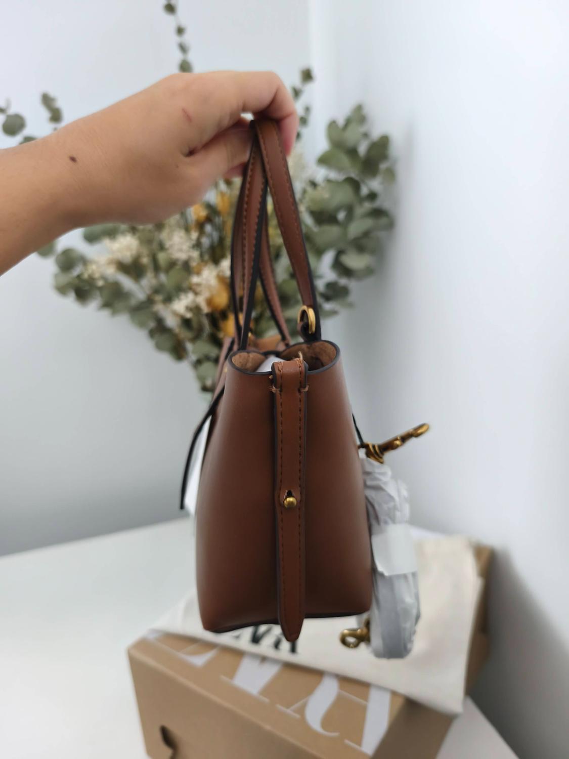 MINI BASKET TOTE BAG - Image 7