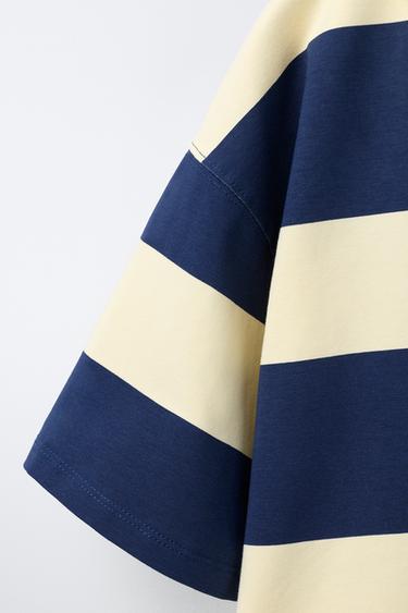 POLO À RAYURES - rayures de Zara - Image 3