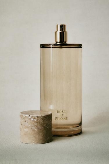 (190 ML) PARFUM D'AMBIANCE SPRAY ROSE ET PIVOINE - Rose / Blanc de Zara - Image 4