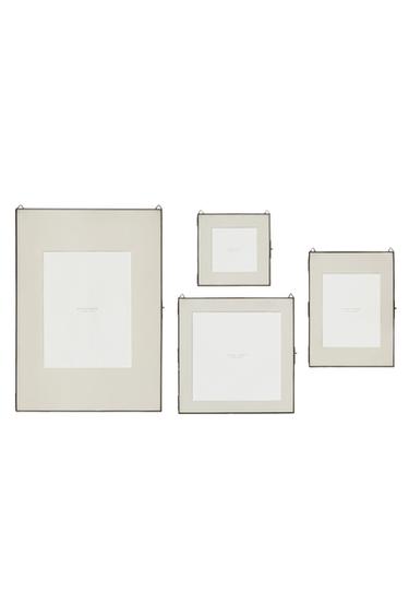 CADRE PHOTO BORD NOIR - Noir de Zara