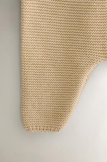 PANTALON À PIEDS BÉBÉ TRICOT - Bis de Zara - Image 2