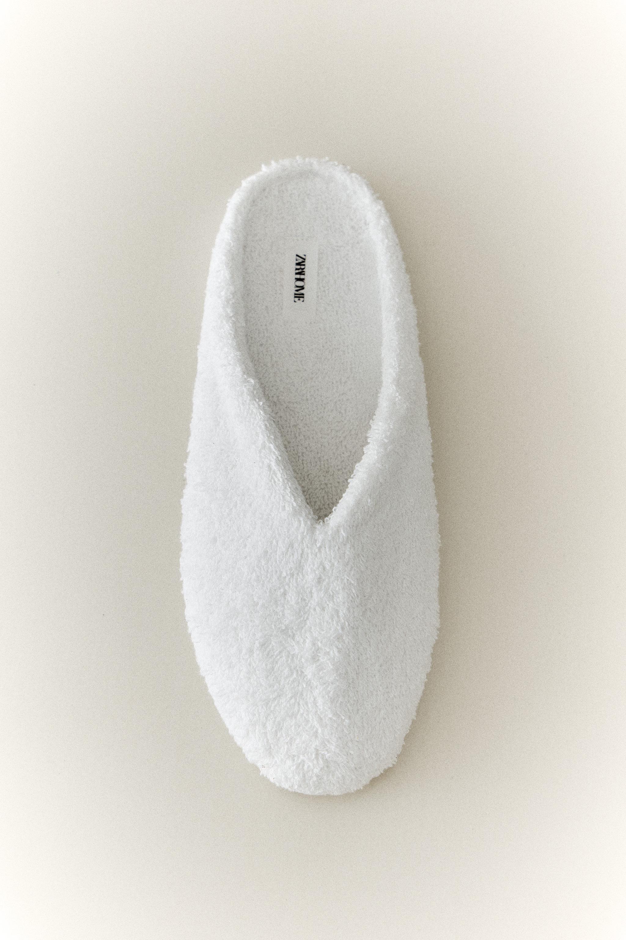 TERRY MULES — White