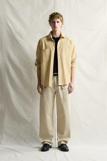 RELAXED FIT SHIRT WITH POCKET - 331 by Zara - Image 0