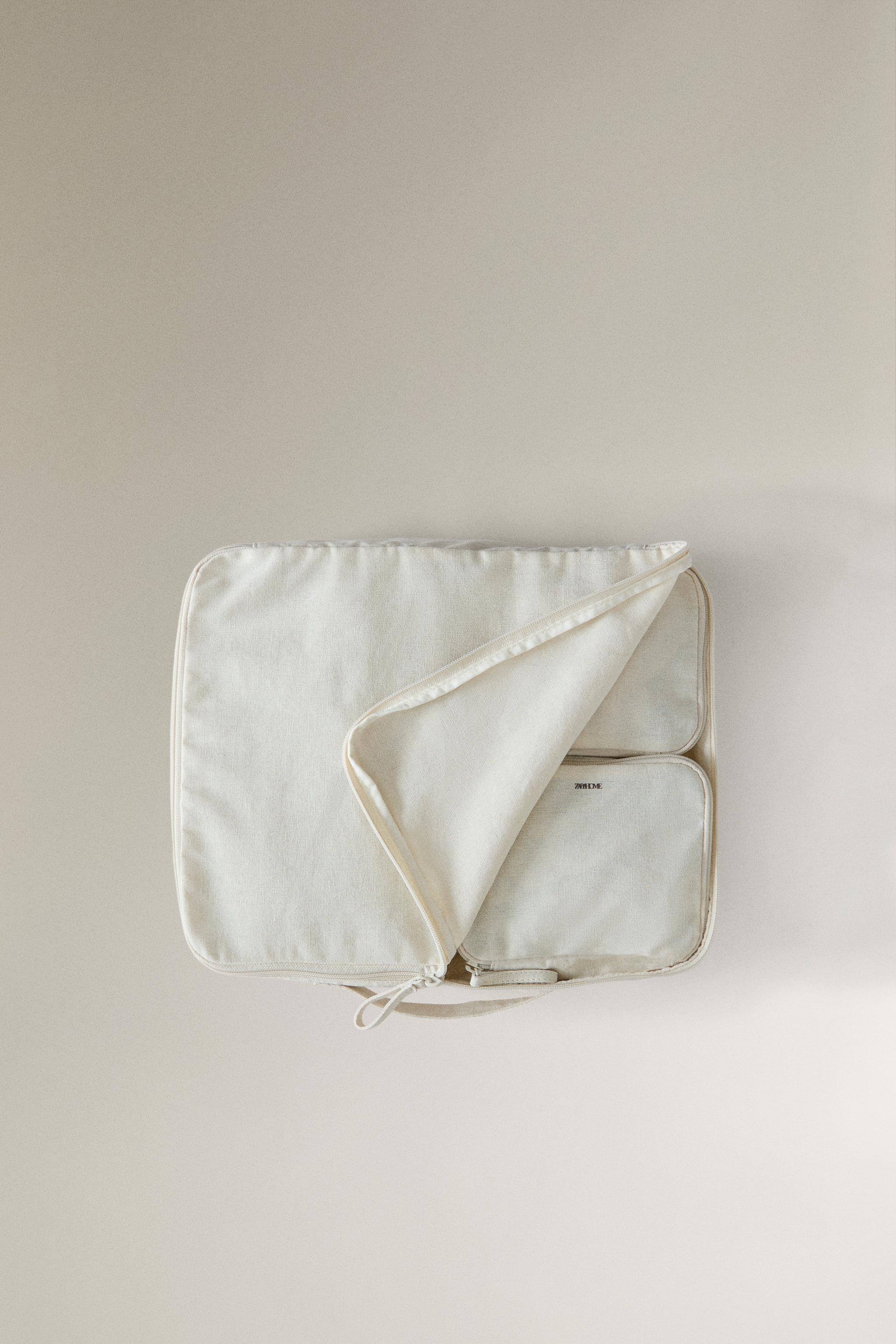 FABRIC TRAVEL ORGANIZER MAKEUP BAGS