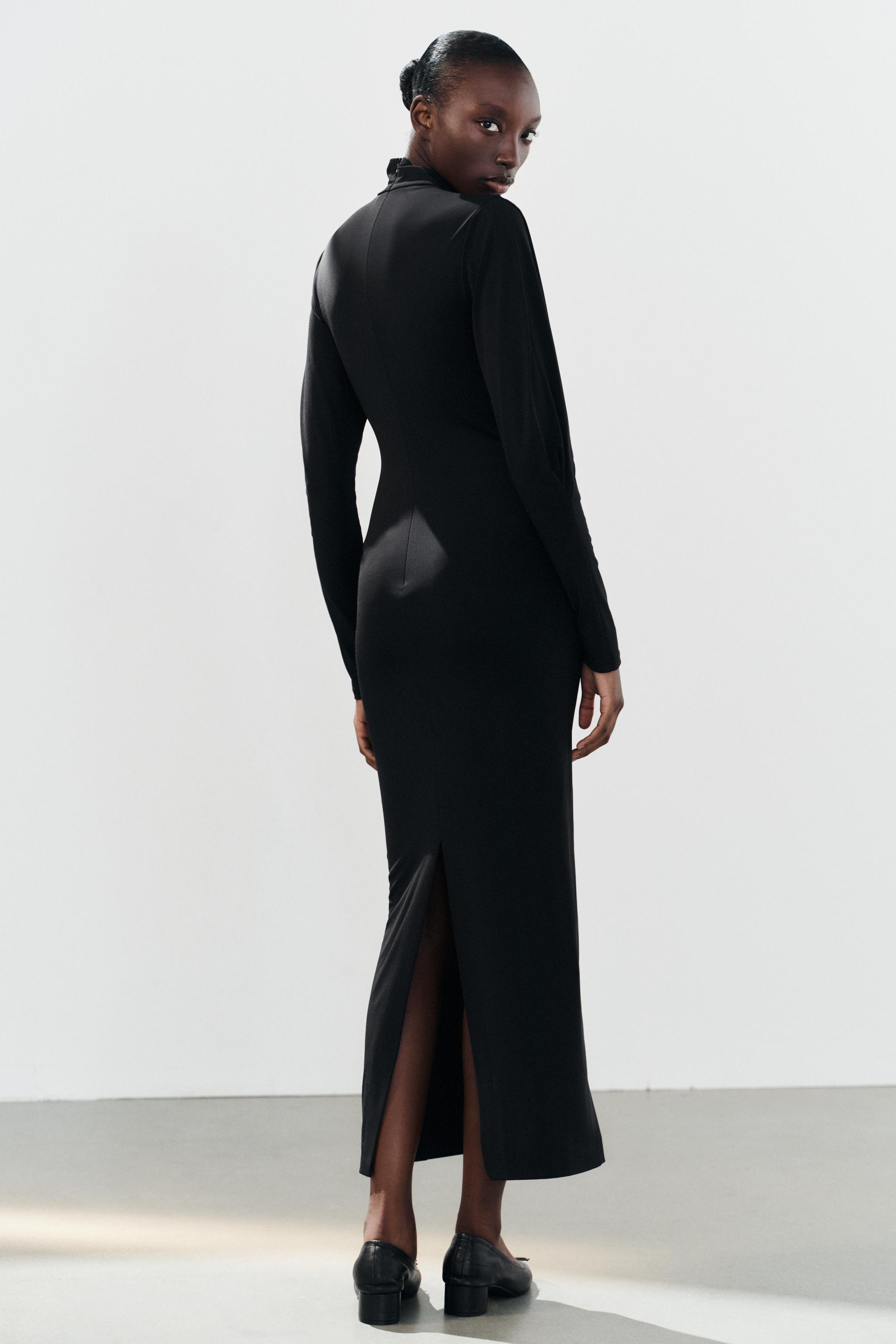 STRETCH MAXI DRESS