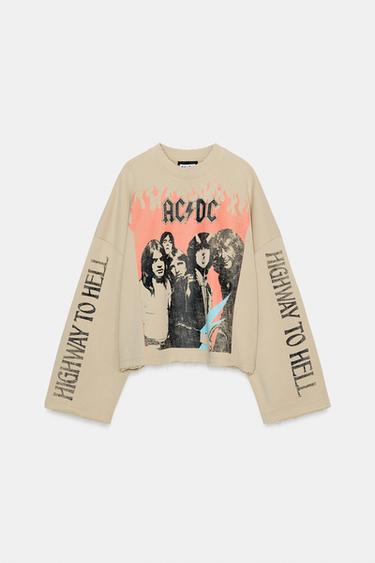 SWEAT AC/DC ® - Beige de Zara - Image 5