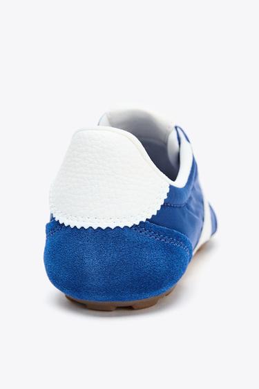 SOFT RUNNING TRAINERS - Blue by Zara - Image 5