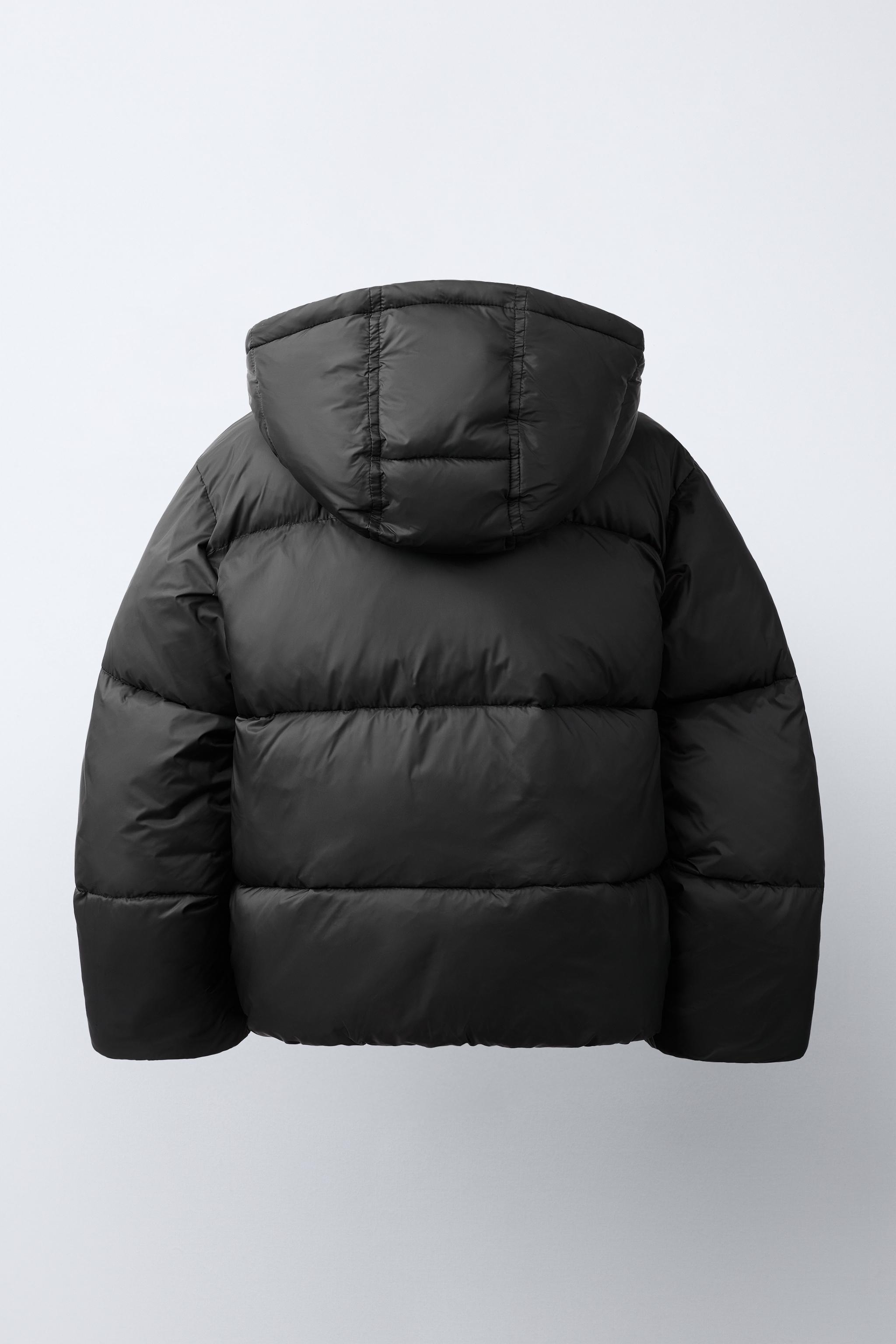 Детские худи Zara WATER-REPELLENT PADDED JACKET — фото 5