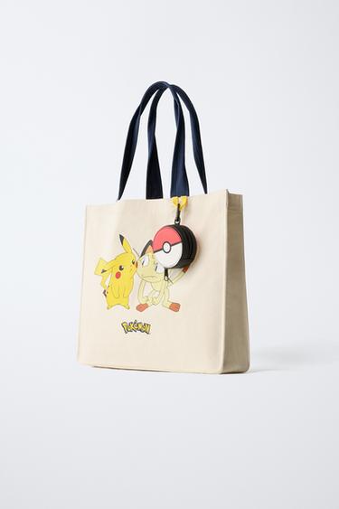 PIKACHU POKÉMON ™ SHOPPER - Ice by Zara - Image 1