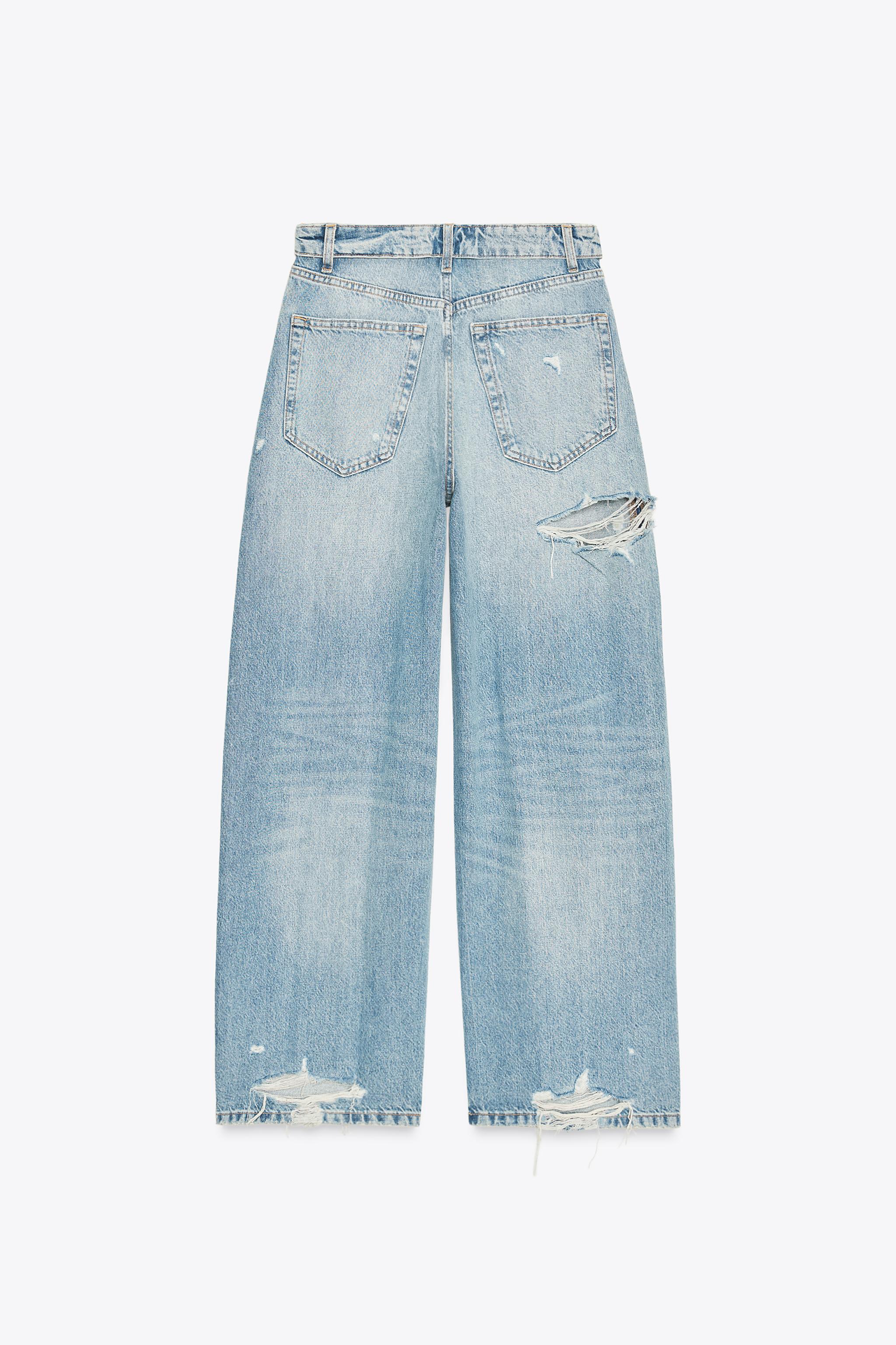 RAIVE ♥ Stud Wide Denim Pants /追跡付 PANTS - 레이브