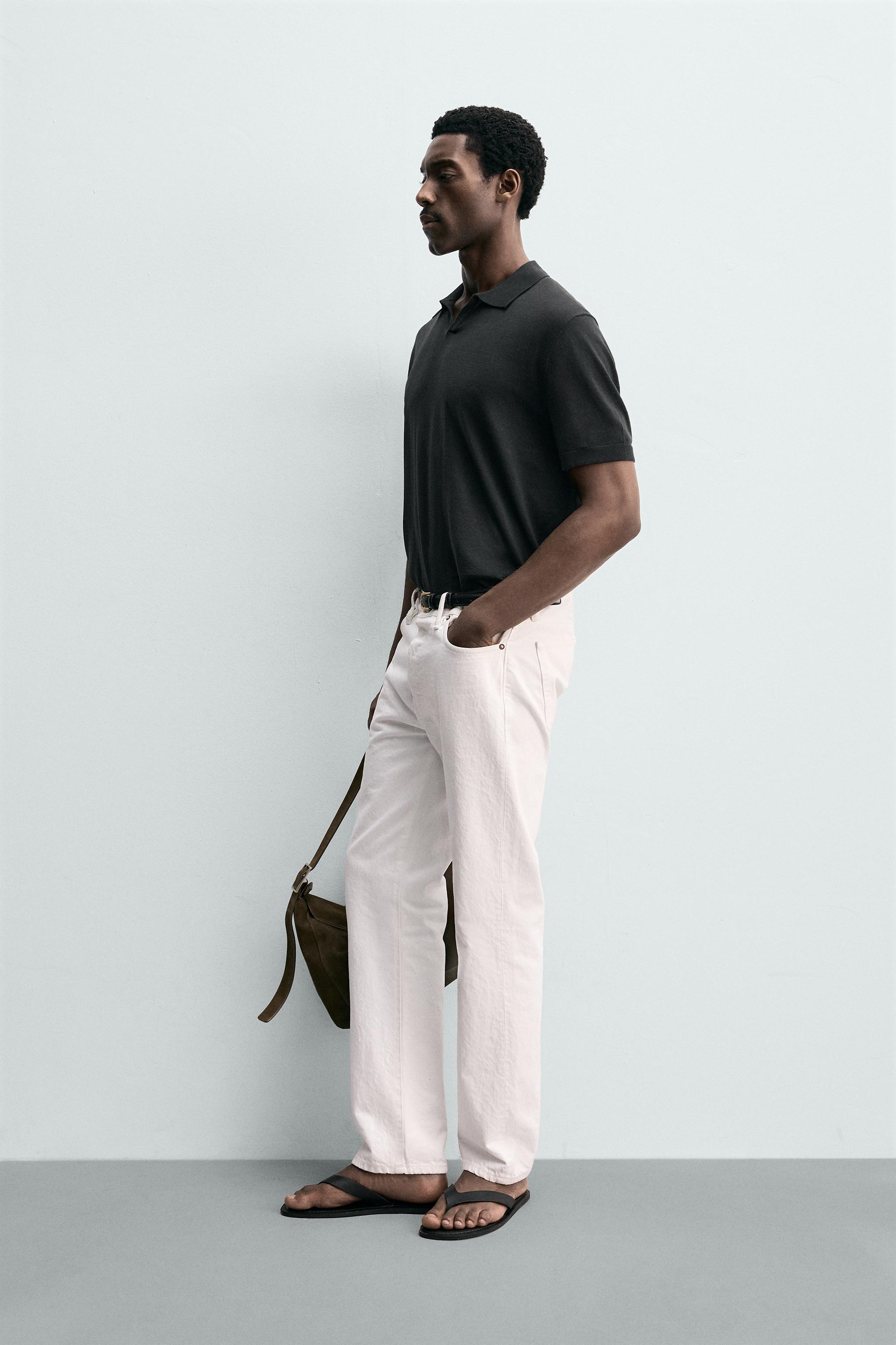 REGULAR FIT KNIT POLO