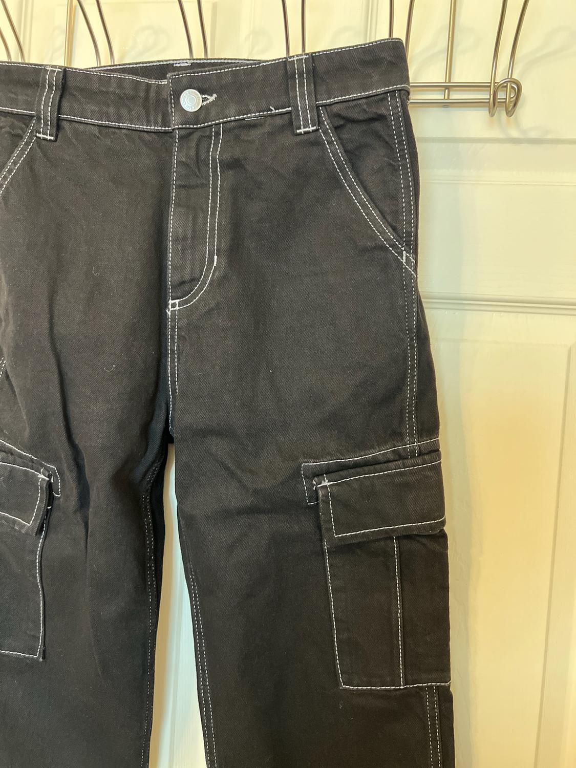 JEANS CARGO PESPUNTES - Image 2
