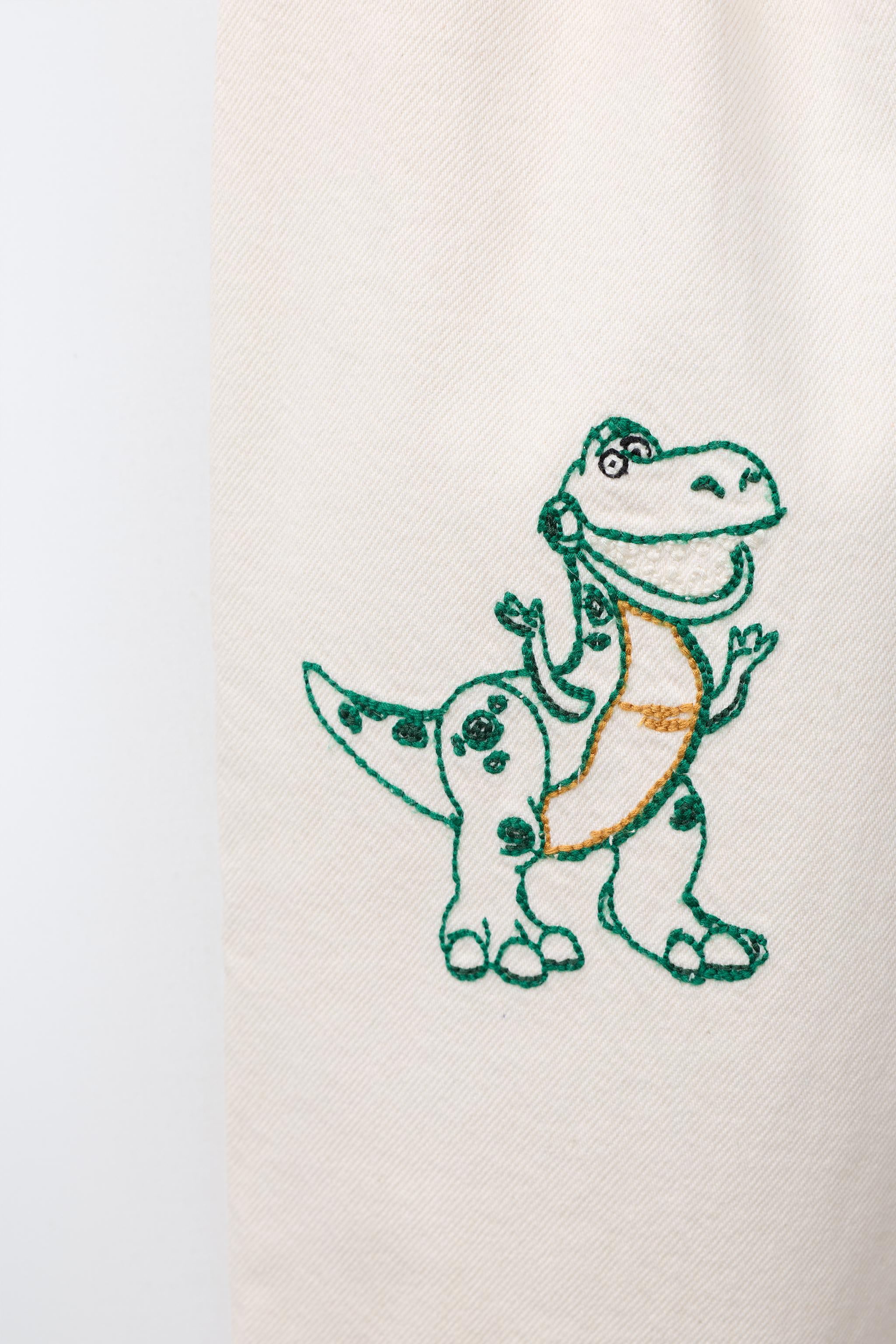 EMBROIDERED TOY STORY © DISNEY PIXAR TWILL PANTS