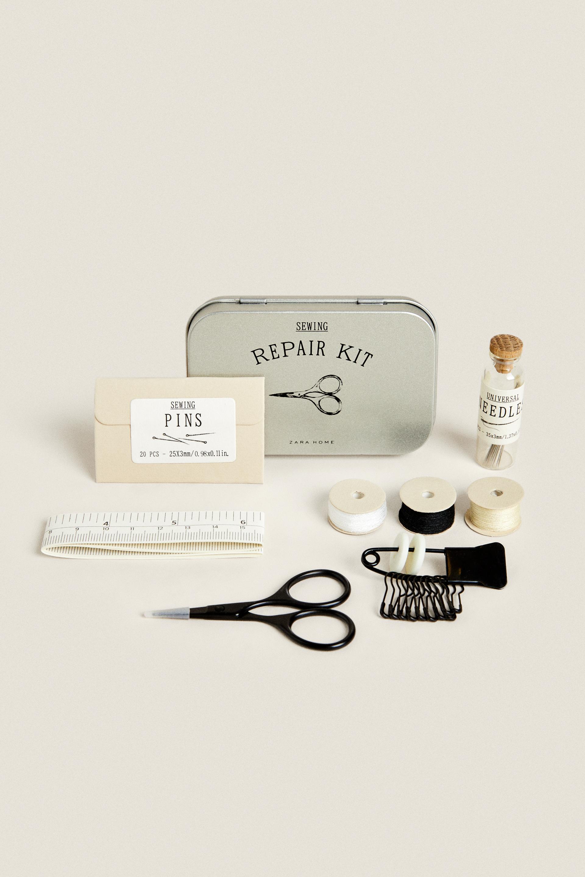 SEWING KIT Silver ZARA United Kingdom