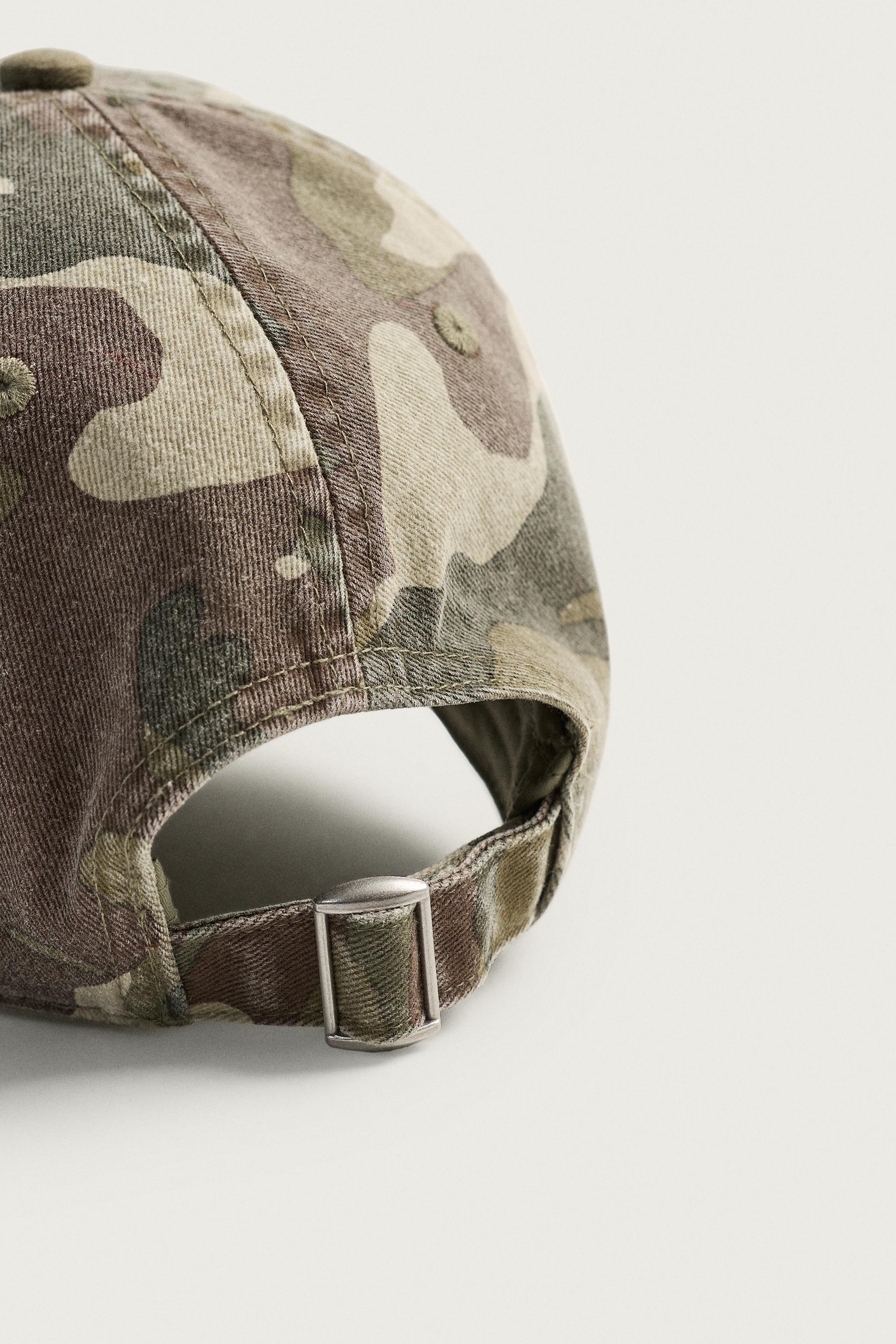 ABSTRACT PRINT PATCH CAP