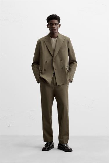 TRAJE DE ALGODÃO - LYOCELL - 000 da Zara