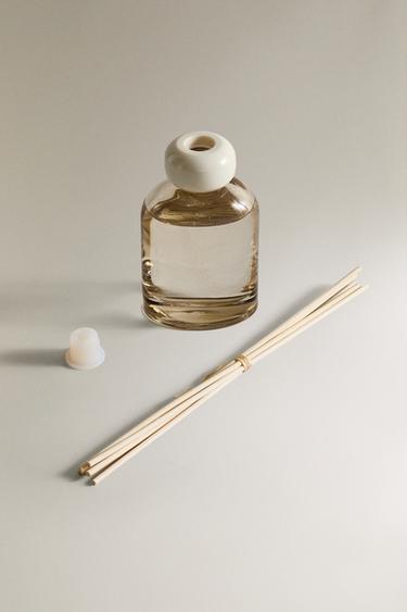 (120 ML) CLEAN BLOSSOM REED DIFFUSERS - Green/White by Zara