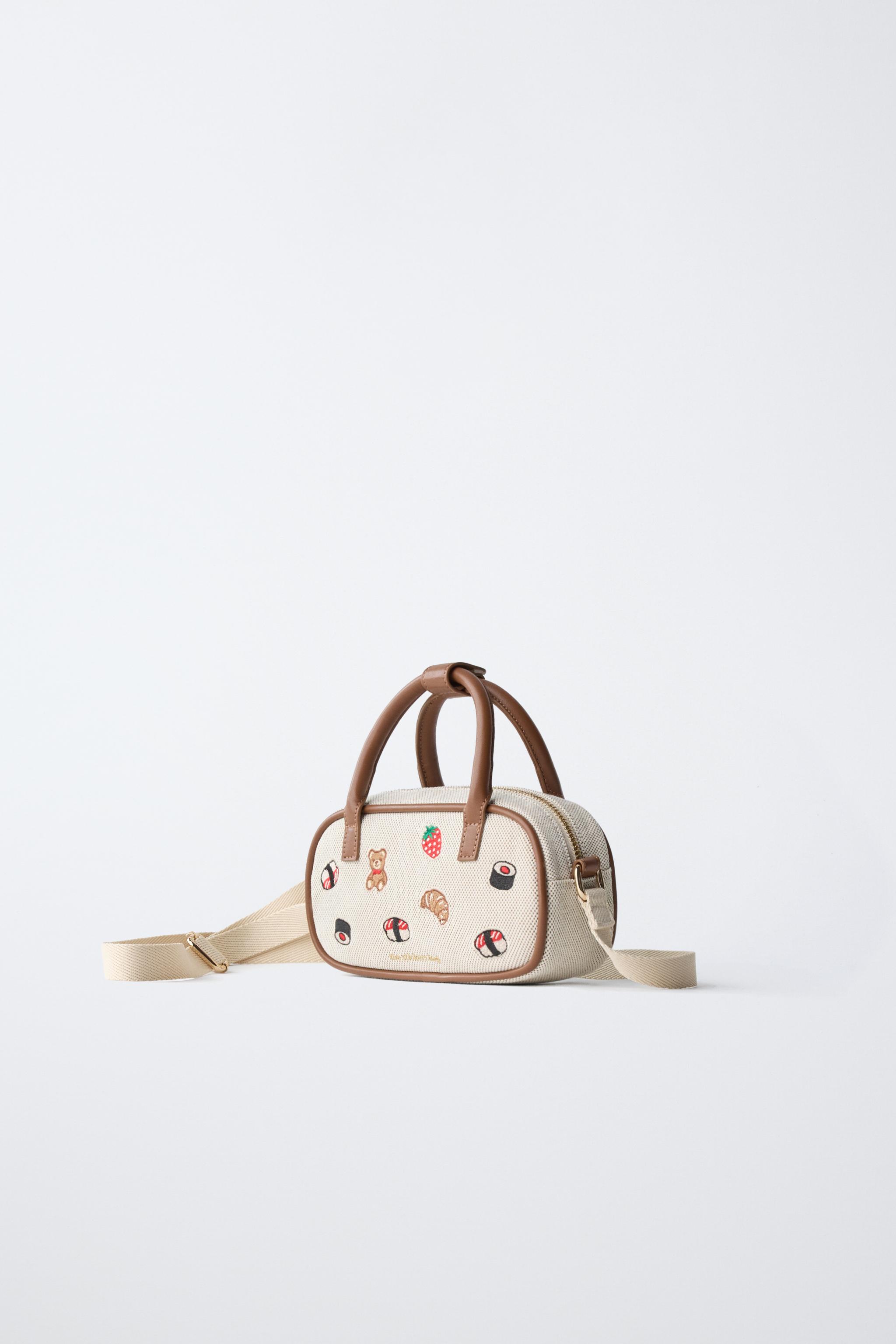 EMBROIDERED CROSSBODY BAG