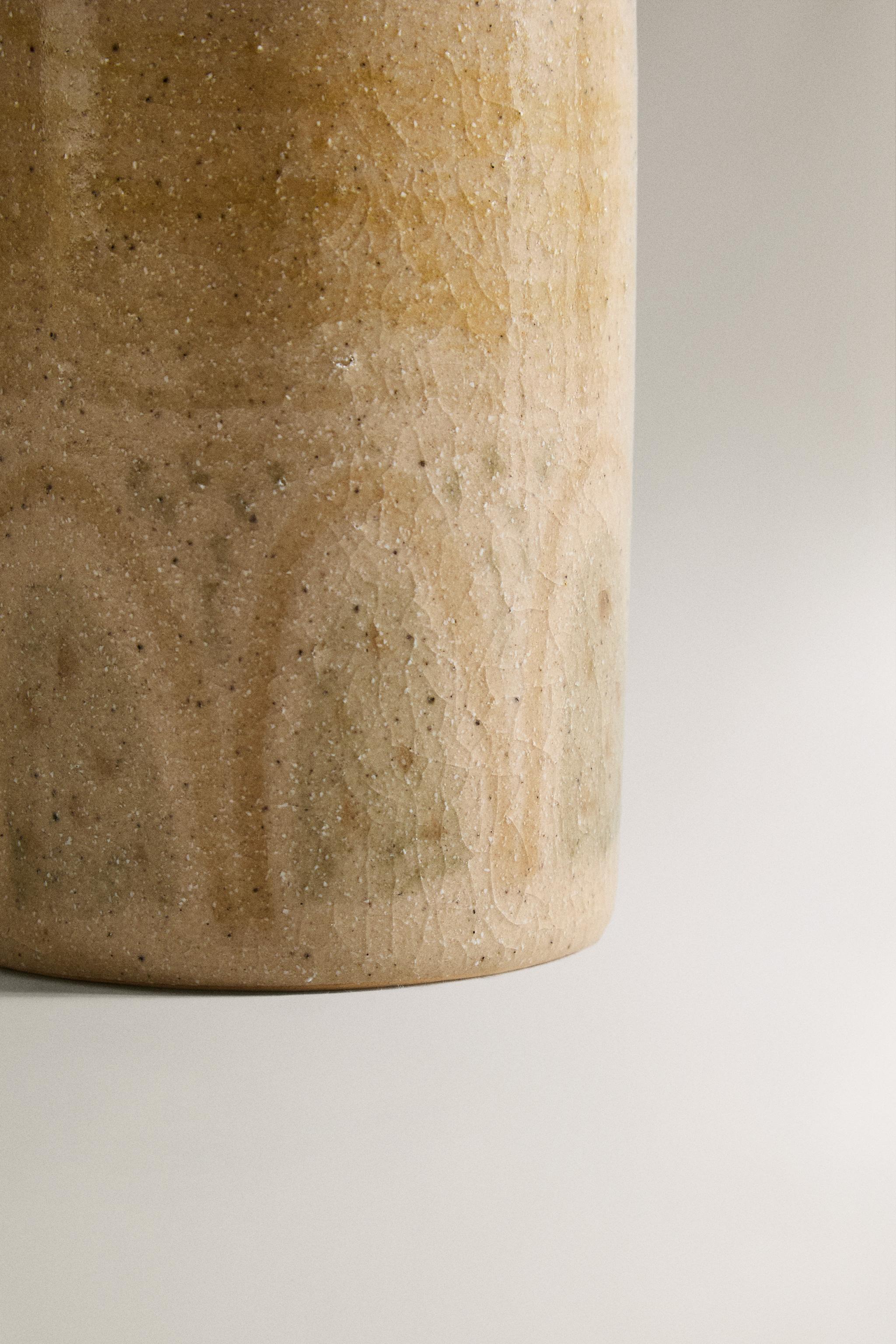TERRACOTTA TOOTHBRUSH TUMBLER