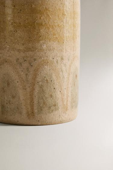 VERRE À DENTS TERRE CUITE - Multicolore de Zara - Image 3