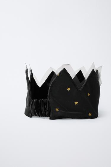 STAR TULLE CROWN - Black by Zara - Image 1