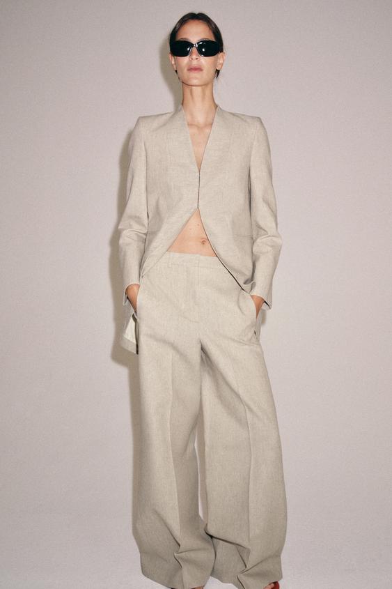 ZW COLLECTION STRIPED PANTS from Zara - $119