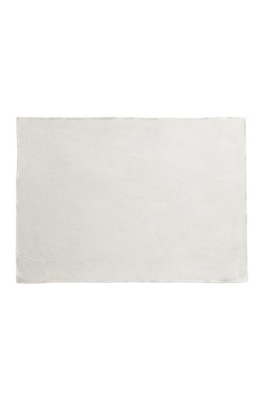 HEAVY COTTON PLACEMAT - White by Zara