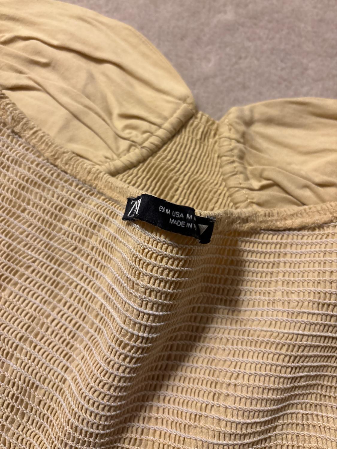 LINEN BLEND TOP - Image 3